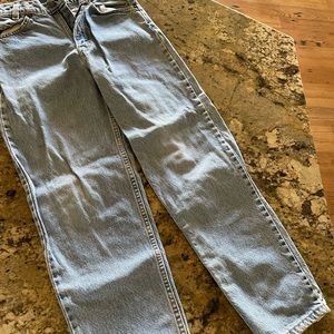 Vintage orange label Levi’s